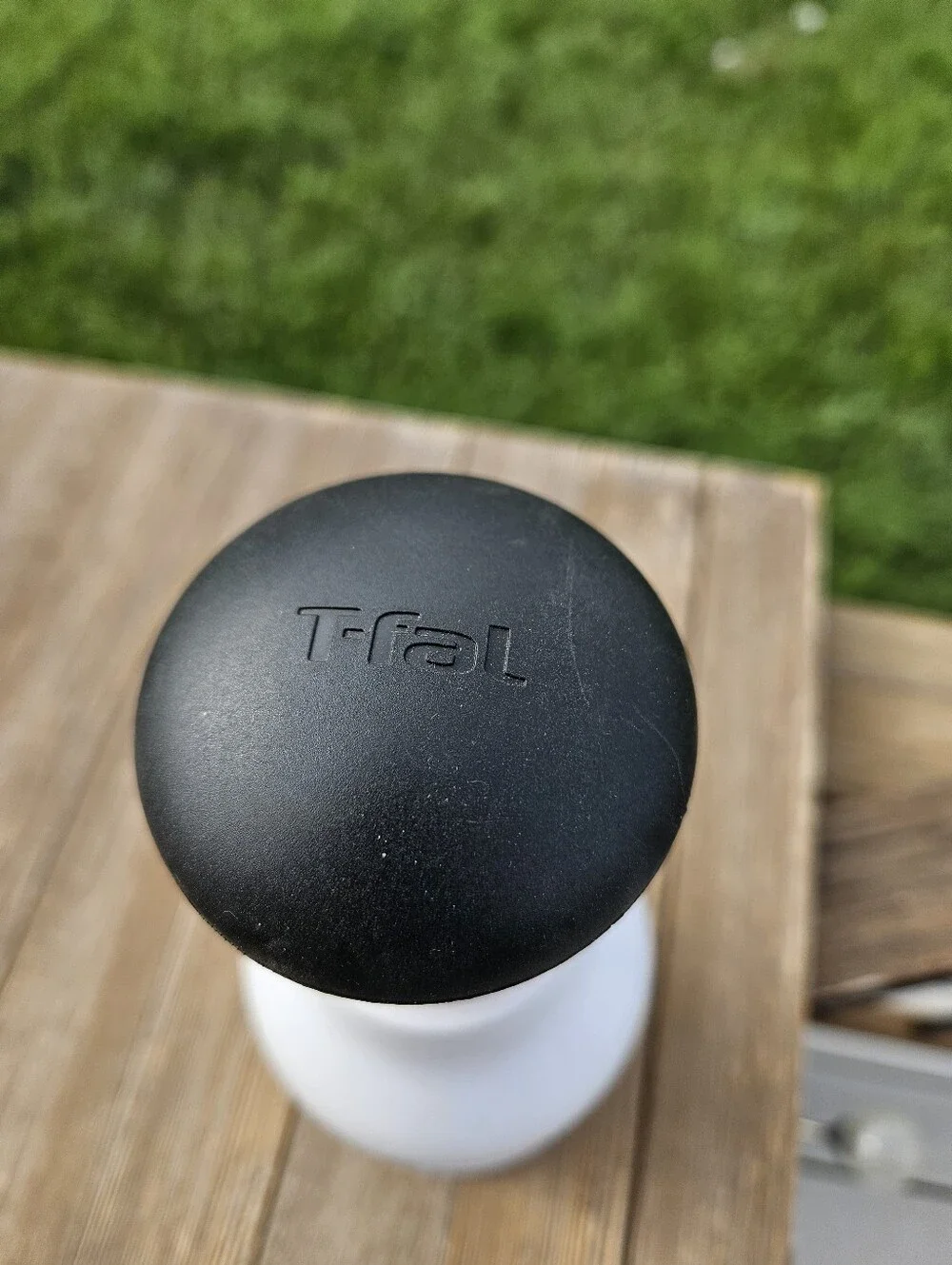 T-fal Manual Food Chopper Hand Push Processor Vegetable Onion Stainless Steel